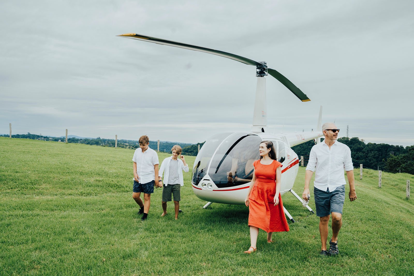 This truly unique and unforgettable experience in Petrichor Estate offers personalized helicopter tours that create lasting memories for all ages.